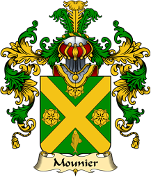 French Family Coat of Arms (v.25) Mounier