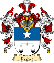 German Coat of Arms (v.25b) Decker