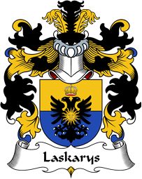 Polish Coat of Arms for Laskarys