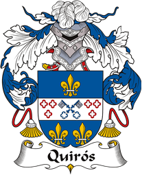 Spanish Coat of Arms for Quirós