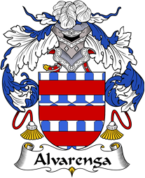 Portuguese Coat of Arms for Alvarenga
