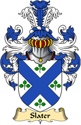 Irish Family Coat of Arms (v.23) for Slator or Slater