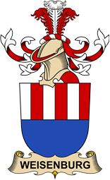 Republic of Austria Coat of Arms for Weisenburg