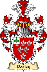 Irish Family Coat of Arms (v.23) for Darley