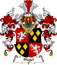 German Wappen Coat of Arms (v.25) Hügel