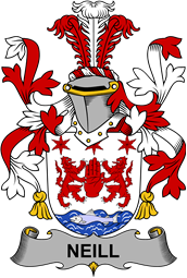 Irish Coat of Arms for Neill or O