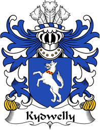 Welsh Coat of Arms for Kydwelly (Sir Morgan-Chancellor of Glamorgan)