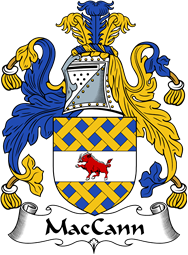 Irish Coat of Arms for MacCann