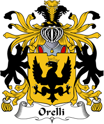 Italian Coat of Arms for Orelli