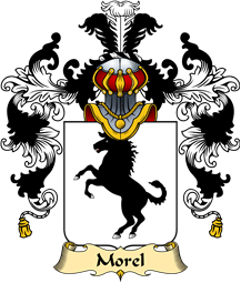 French Family Coat of Arms (v.25) Morel II
