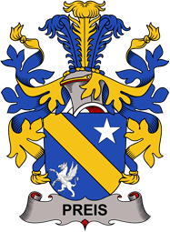Swedish Coat of Arms for Preis