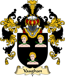 Welsh Family Coat of Arms (v.25) Vaughan (of Breconshire)