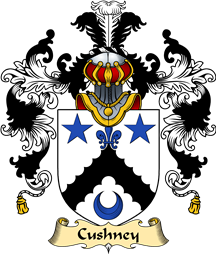 Scottish Family Coat of Arms (v.25) Cushney