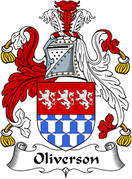 English Coat of Arms for the family Oliverson