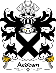 Welsh Coat of Arms for Aeddan (AP GWAITHFOED)