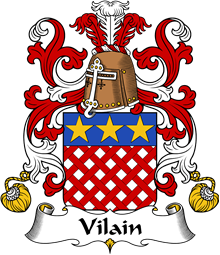 Coat of Arms from France for Vilain