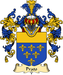 Italian Family Coat of Arms (v.25a) Prato