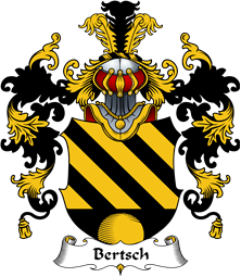 German Wappen Coat of Arms (v.25) Bertsch