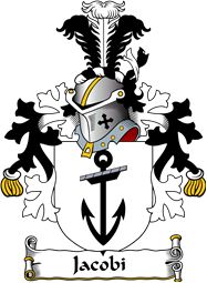 Dutch Coat of Arms for Jacobi