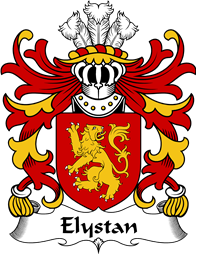 Welsh Coat of Arms for Elystan (GLODRYDD)