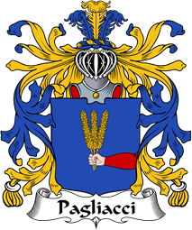 Italian Coat of Arms for Pagliacci