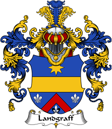 German Wappen Coat of Arms (v.25) Landgraff
