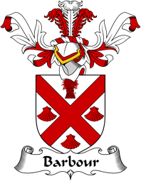 Coat of Arms from Scotland for Barbour