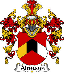German Wappen Coat of Arms (v.25) Altmann