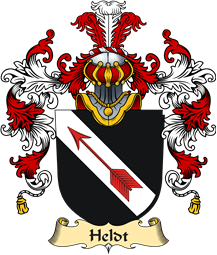 German Coat of Arms (v.25b) Heldt