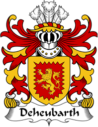 Welsh Coat of Arms for Deheubarth (South Wales, Princes of)