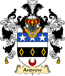 English Family Coat of Arms (v.25) Andrew
