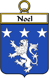 French Coat of Arms Badge for Noel