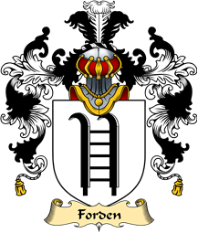 Welsh Family Coat of Arms (v.25) Forden (of Forden, Montgomeryshire)