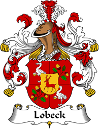 German Wappen Coat of Arms for Lobeck