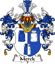 German Wappen Coat of Arms (v.25) Merck