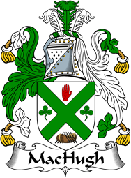 Irish Coat of Arms for MacHugh