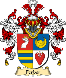 German Coat of Arms (v.25b) Ferber