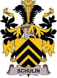 Coat of arms used by the Danish family Schulin