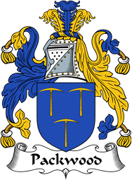 English Coat of Arms for the family Packwood