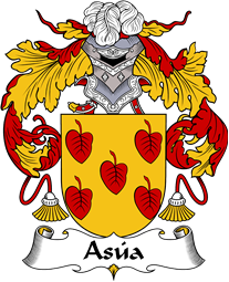 Spanish Coat of Arms for Asúa