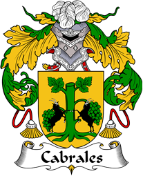 Spanish Coat of Arms for Cabrales