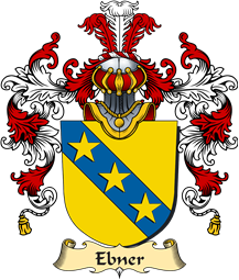 German Coat of Arms (v.25b) Ebner