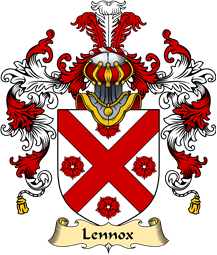 Scottish Family Coat of Arms (v.25) Lennox