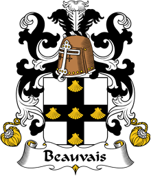 Coat of Arms from France for Beauvais