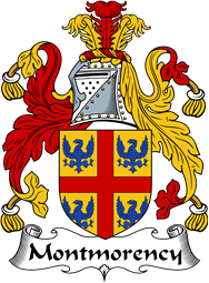 Irish Coat of Arms for Montmorency