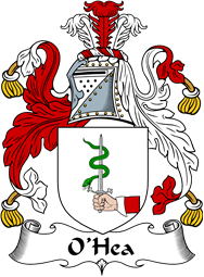 Irish Coat of Arms for O