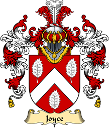 Welsh Family Coat of Arms (v.25) Joyce (lords of Prendergast, Pembrokeshire)