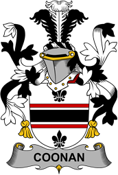 Irish Coat of Arms for Coonan or O