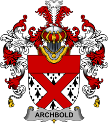 Irish Family Coat of Arms (v.25b) Archbold