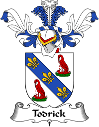 Coat of Arms from Scotland for Todrick